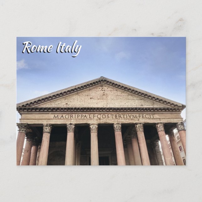 Rome, Italy Postcard (Front)