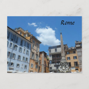 Rome, Italy Postcard