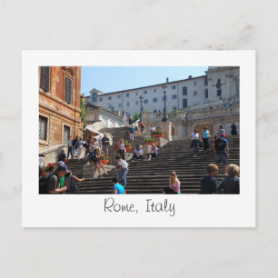 Rome, Italy postcard