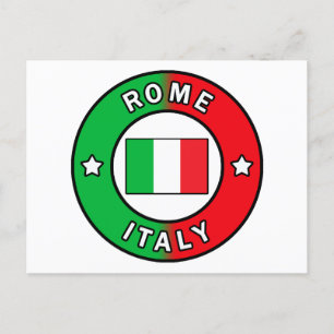 Rome Italy Postcard