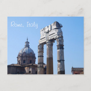 Rome, Italy postcard