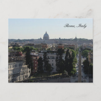 Rome, Italy Postcard