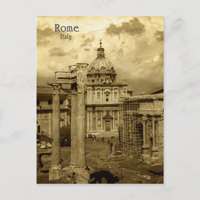 Rome,Italy Postcard (Front)