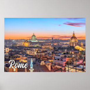 Rome, Italy Poster
