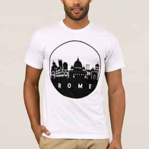 Rome Italy Skyline T-Shirt