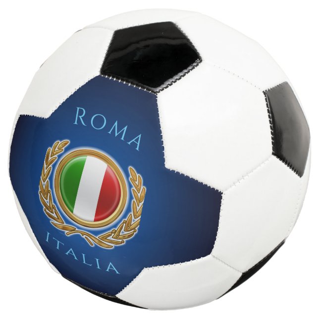 Rome, Italy Soccer Ball (Three Quarter)