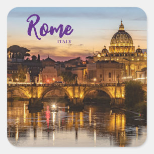 Rome Italy St. Peter's Basilica Sticker