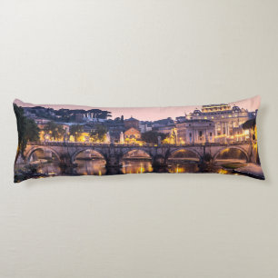 Rome Italy - St Peters Cathedral Body Pillow