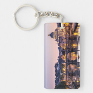Rome Italy - St Peters Cathedral Keychain