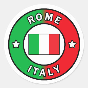 Rome Italy Sticker
