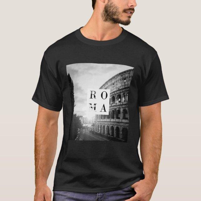 Rome Italy T-Shirt (Front)