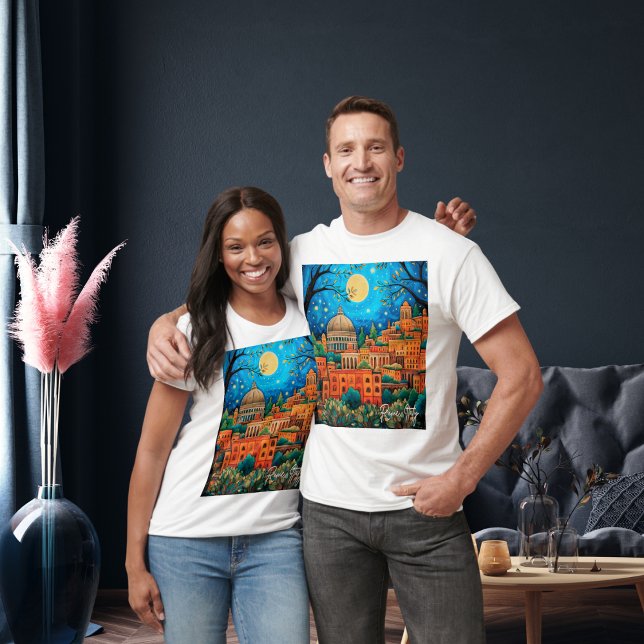 Rome Italy T-Shirt (Creator Uploaded)