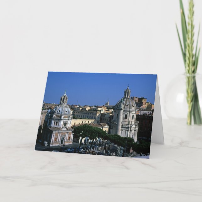 Rome Italy Thank You Card (Front)