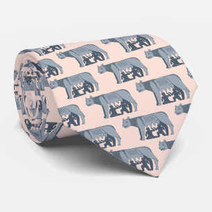 Rome, Italy: The Capitoline Wolf Tie