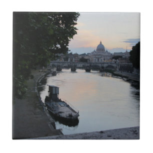 Rome, Italy Tile