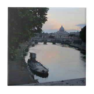 Rome, Italy Tile