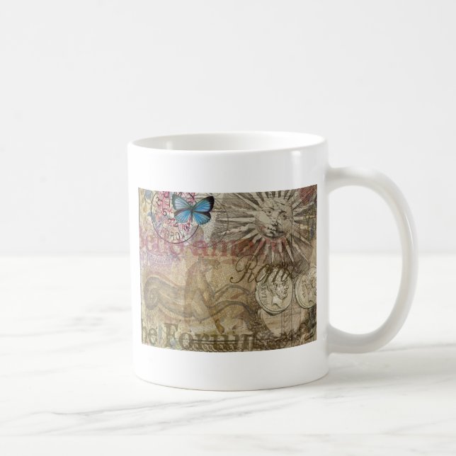 Rome Italy Travel Vacation Holiday City Coffee Mug (Right)