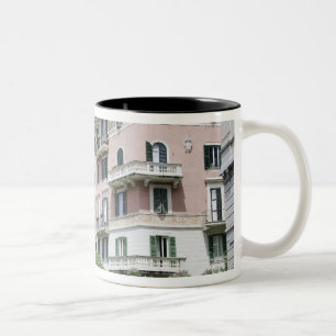 Rome, Italy Two-Tone Coffee Mug
