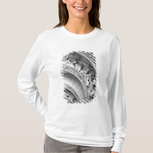 Rome Italy, Vatican Staircase 3 T-Shirt