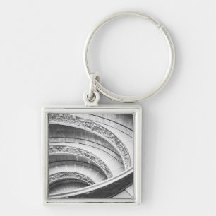 Rome Italy, Vatican Staircase Keychain