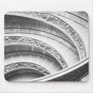 Rome Italy, Vatican Staircase Mouse Pad