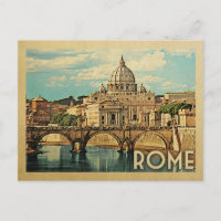 Rome Italy Vintage Travel