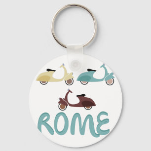 Rome Keychain