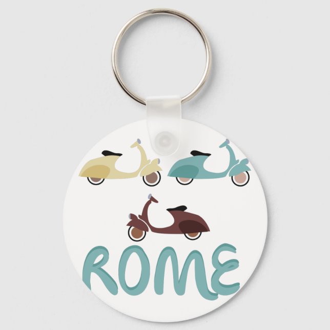 Rome Keychain (Front)