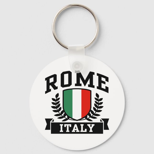 Rome Keychain (Front)