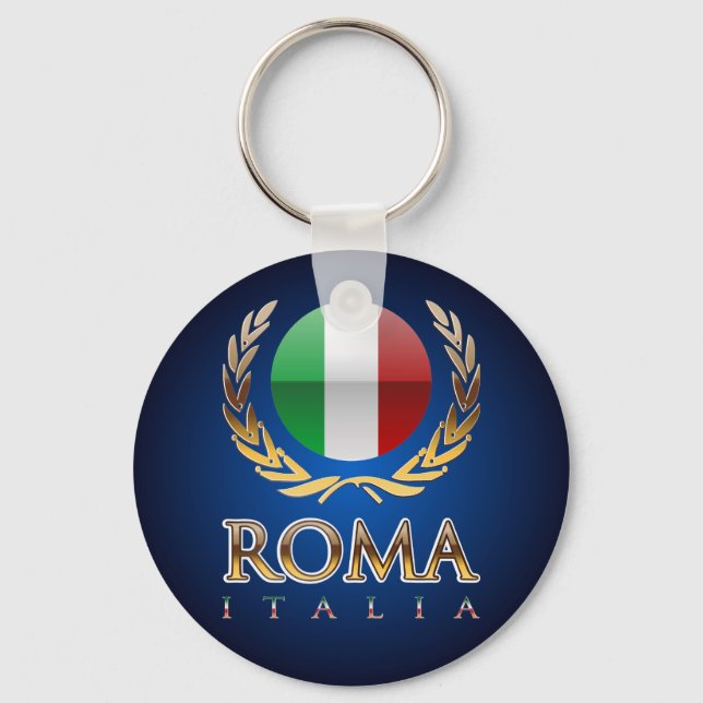 Rome Keychain (Front)