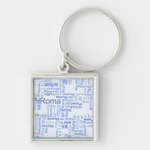 Rome Keychain