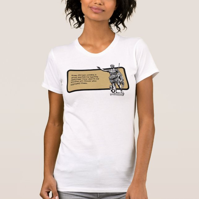 Rome Killing T-shirt (Front)