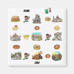 Rome Magnet