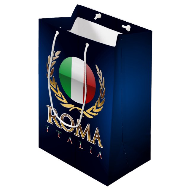 Rome Medium Gift Bag (Front Angled)
