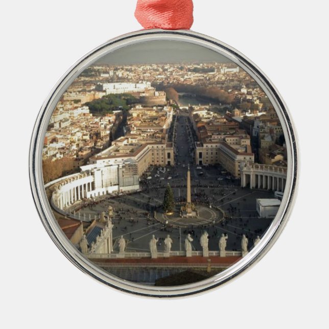 ROME METAL ORNAMENT (Front)