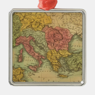 Rome Metal Ornament