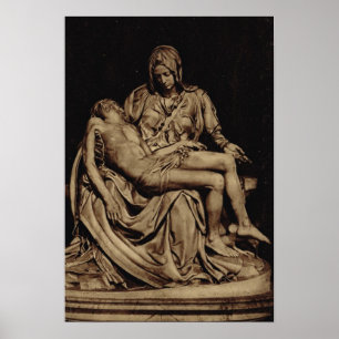 Rome, Michelangelo, Pieta Poster