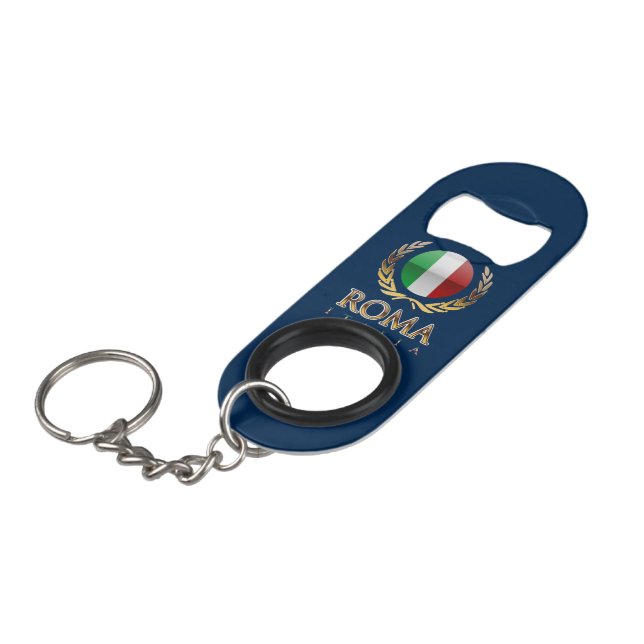 Rome Mini Bottle Opener (Front Angled)
