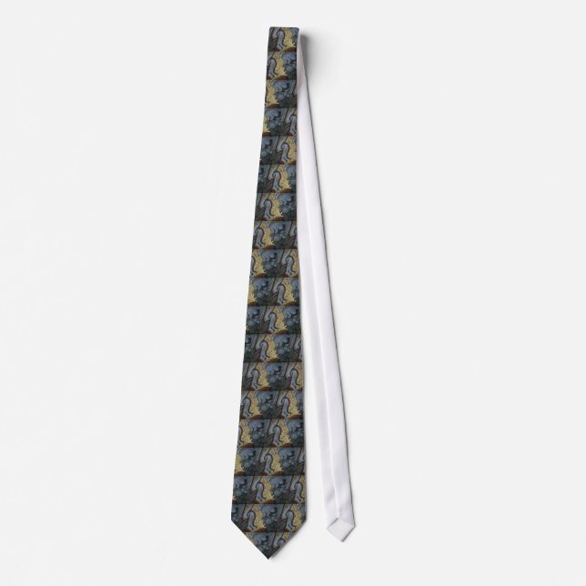 Rome Mosaic Tie (Front)