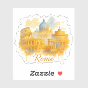 Rome Neon Pop-Art Street Style