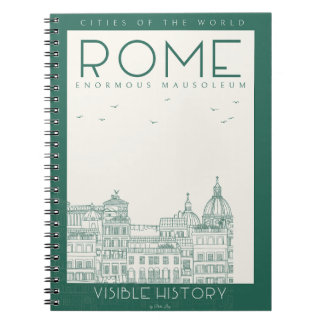 Rome Notebook: Living History Notebook