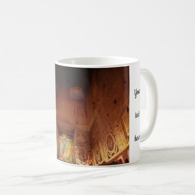 Rome palentine hill wall mural customizable coffee mug (Front Right)