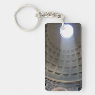 Rome Pantheon Keychain