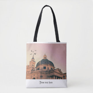 Rome pictures personalized Tote for boyfriend