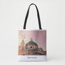 Rome pictures personalized Tote for boyfriend
