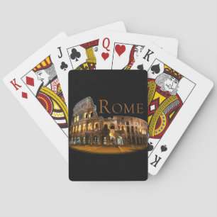 Rome Playing Cards