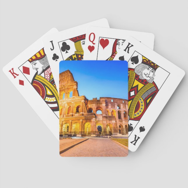 Rome Playing Cards (Back)