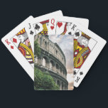Rome Playing Cards<br><div class="desc">The Roman Colosseum in Rome,  Italy</div>