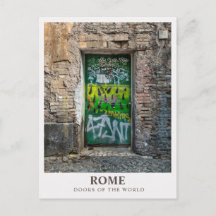 Rome, Portes du monde, Cartes postales de voyage