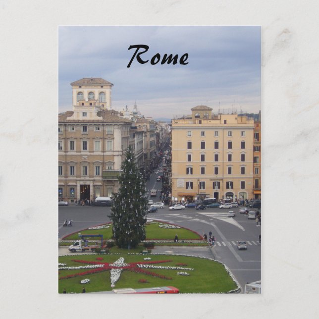 rome postcard (Front)